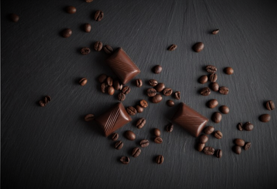 ENJOY CHOCOLATE COATED COFFEE BEANS